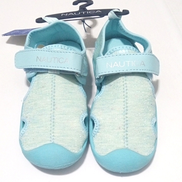 Nautica Other - NAUTICA KIDS Blue Aqua Shoes Swim Pool Vacation Shoes  Toddler Size 11 NWT